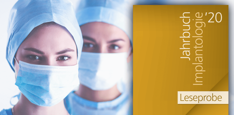 „Jahrbuch Implantologie 2020“: Leseprobe ab sofort online