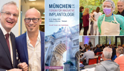 Aktuelle Trends in der Implantologie im Oktober in München