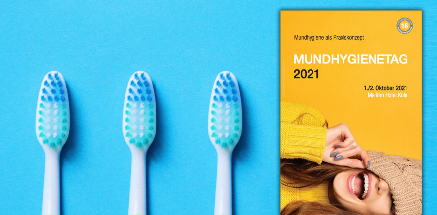 Plätze sichern! MUNDHYGIENETAG 2021 im Oktober in Köln