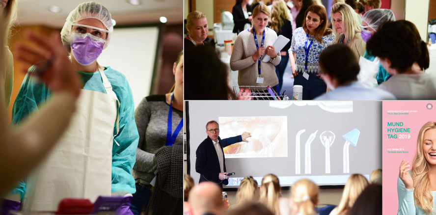 Update zur Mundhygiene am Wochenende in München