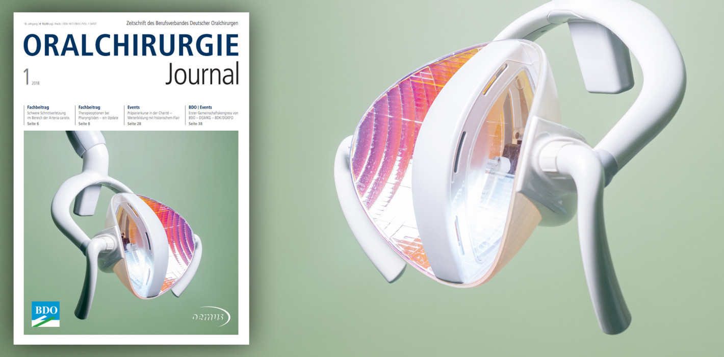 Oralchirurgie Journal: Erste Ausgabe des Jahres jetzt als ePaper erschienen