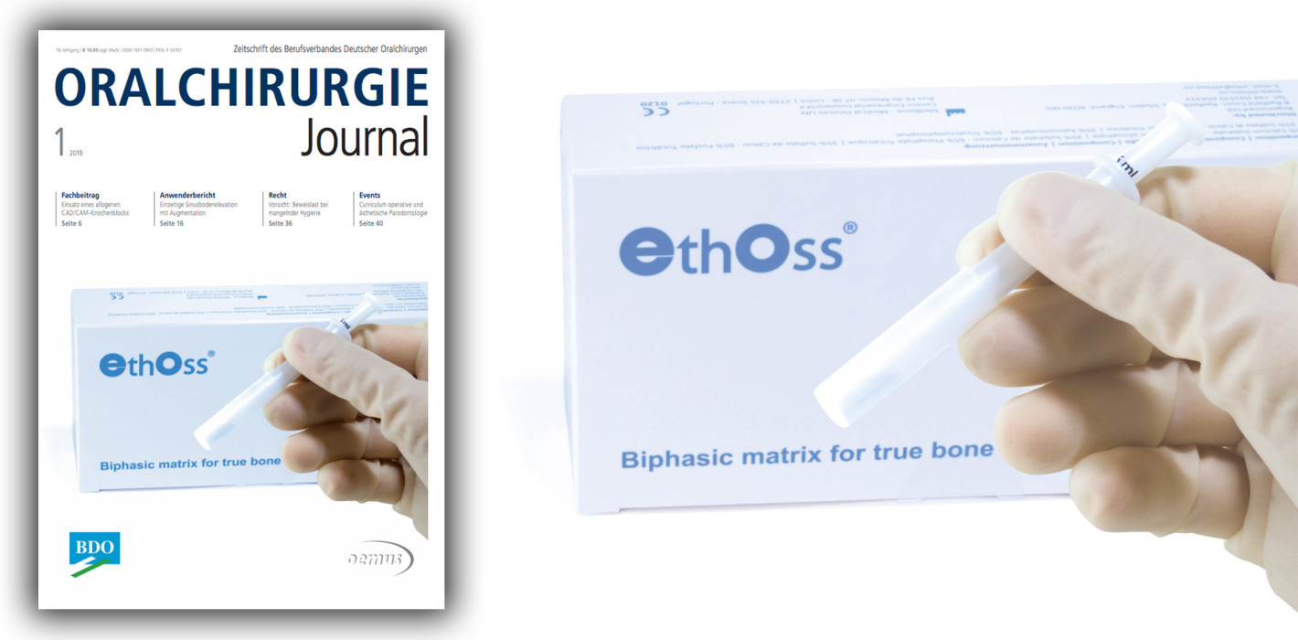 Aktuelles Oralchirurgie Journal – informativ und abwechslungsreich