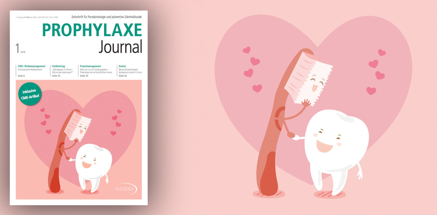 Spezialfälle in der PA-Therapie – Aktuelles Prophylaxe Journal online