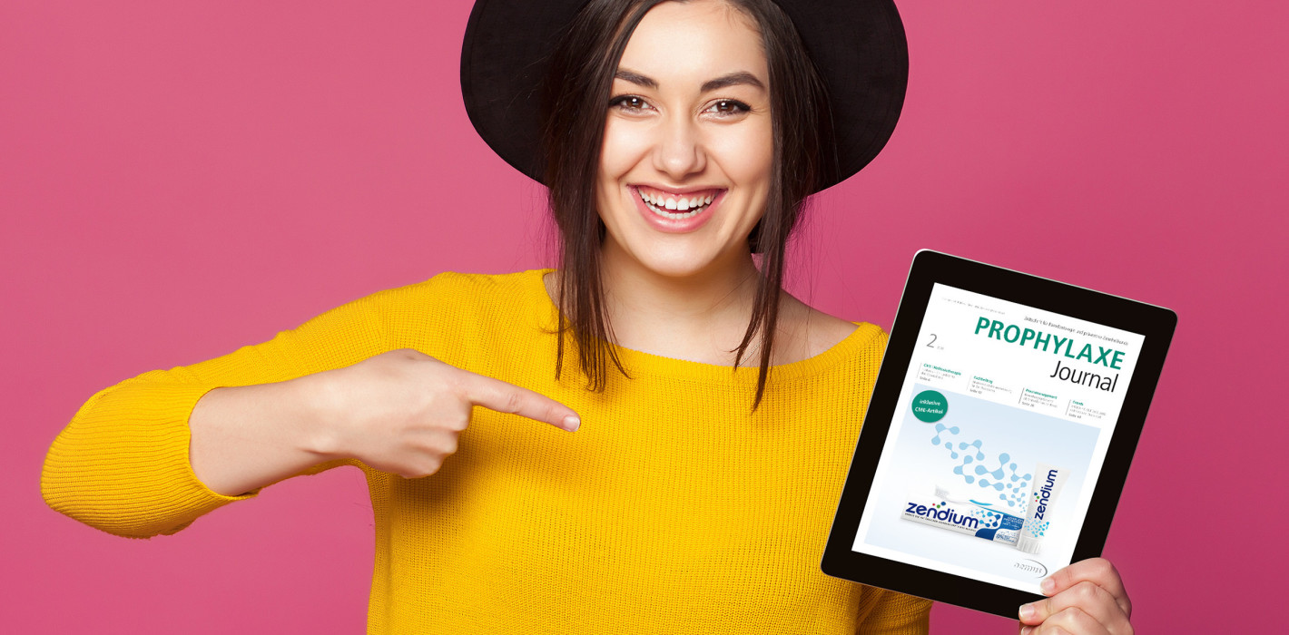 Aktuelle Ausgabe des Prophylaxe Journal als ePaper vorab lesen