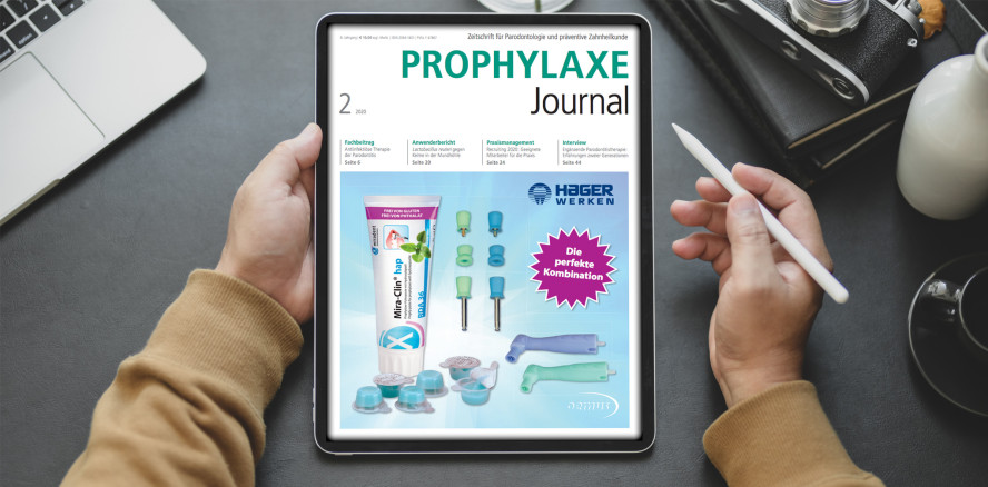 Aktuelles Prophylaxe Journal jetzt online lesen