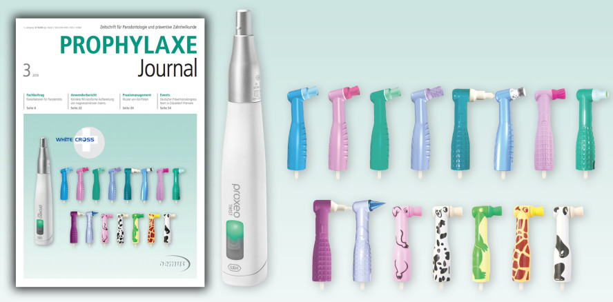 Prophylaxe Journal: Jetzt vorab auf ZWP online als ePaper lesen