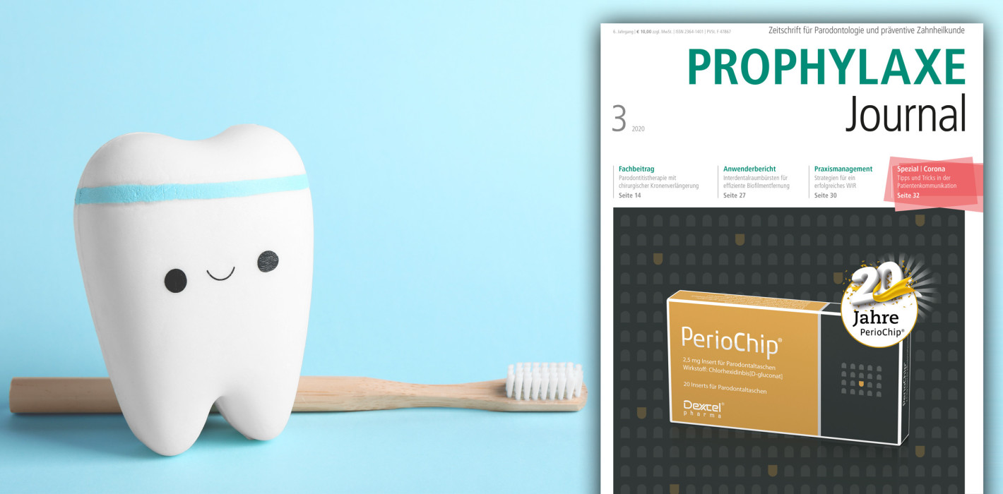 Prophylaxe Journal: Von Paro bis Periimplantitistherapie