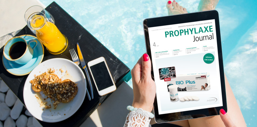 Zahnmedizin von Kind bis Senior – Prophylaxe Journal jetzt online