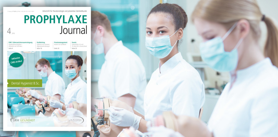 Aktuelles Prophylaxe Journal: PZR und Interdentalraumpflege