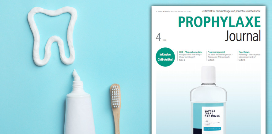 Das aktuelle Prophylaxe Journal jetzt als ePaper lesen
