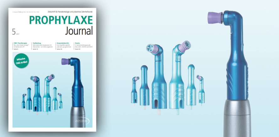 Aktuelles Prophylaxe Journal online: Neue Wege in der Zahnhygiene
