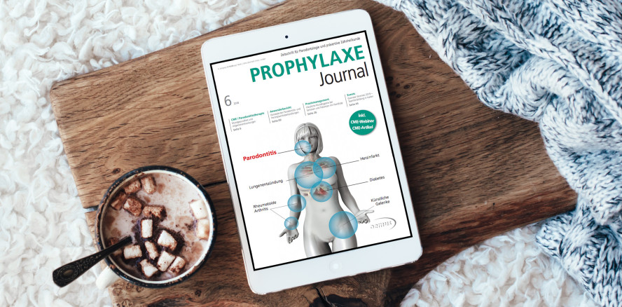 PA-Therapie von A bis Z – aktuelles Prophylaxe Journal online lesen