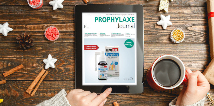 Das aktuelle Prophylaxe Journal jetzt als ePaper lesen
