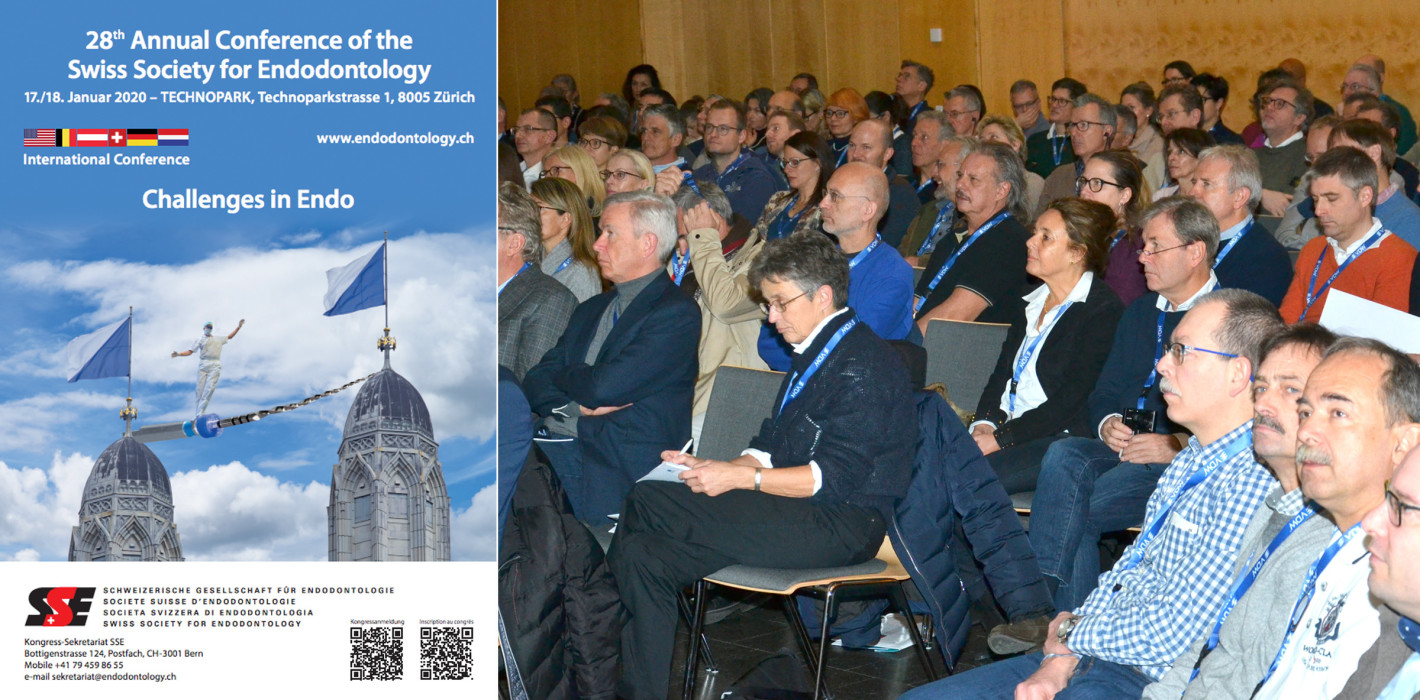 «Challenges in Endo» – SSE-Jahreskongress in Zürich