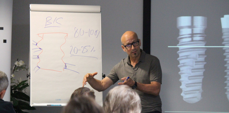 Fortbildungsevent von Thommen Medical zur Implantattherapie