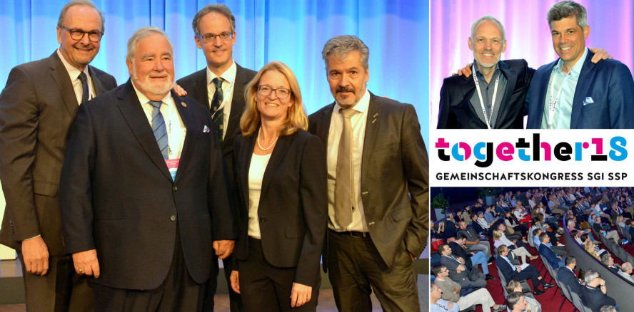 «Together18» Nachlese zum Kongress von SGI und SSP