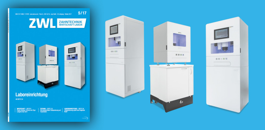 Aktuelle Ausgabe der ZWL im Zeichen der Laboreinrichtung
