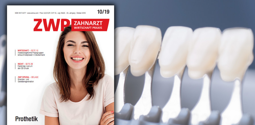 Oktober-Ausgabe der ZWP mit Fokus „Prothetik“ jetzt online lesen