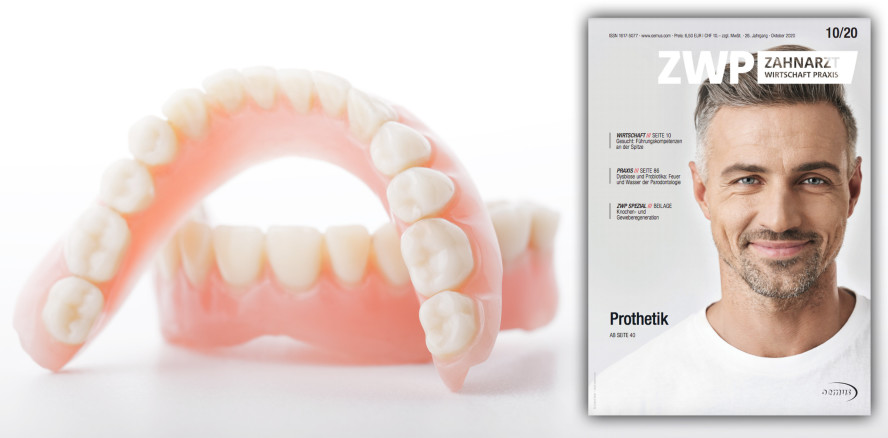 Prothetik und vieles mehr: Die aktuelle ZWP ist online
