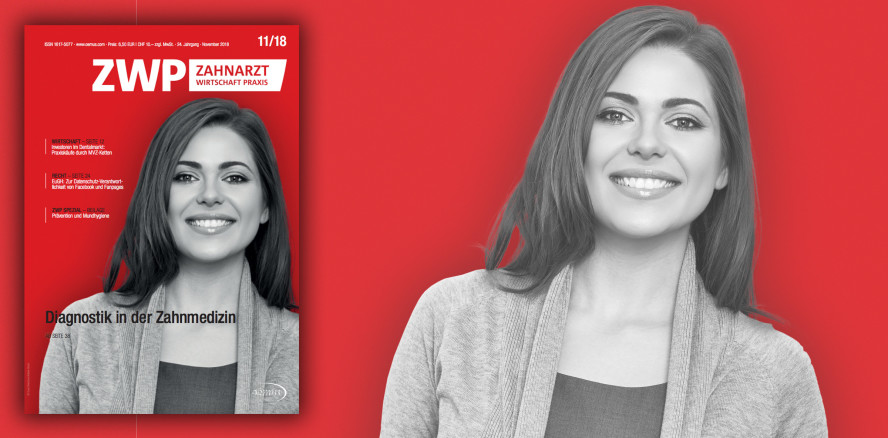 Aktuelle ZWP jetzt online: Diagnostik in der Zahnmedizin
