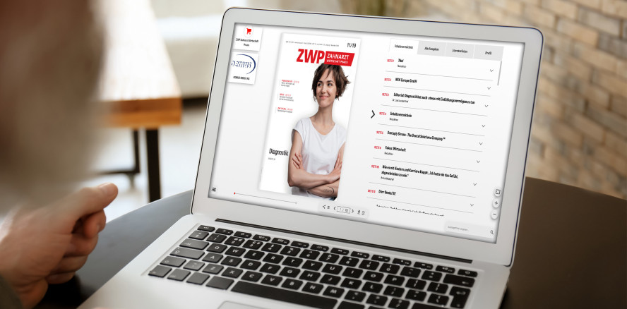 Aktuelle ZWP mit Fokusthema „Diagnostik“ jetzt online lesen