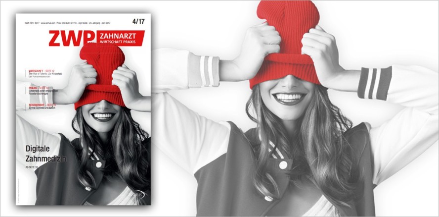 ZWP Zahnarzt Wirtschaft Praxis widmet sich digitalem Workflow
