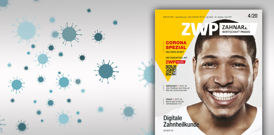 Alle Infos rund um Corona: Aktuelle ZWP jetzt online