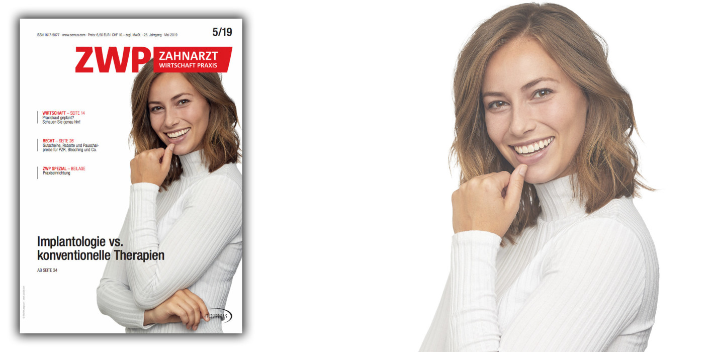 Aktuelle ZWP: Implantologie vs. konventionelle Therapien