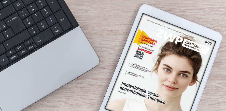 Ab sofort online: Aktuelle Ausgabe der ZWP als ePaper