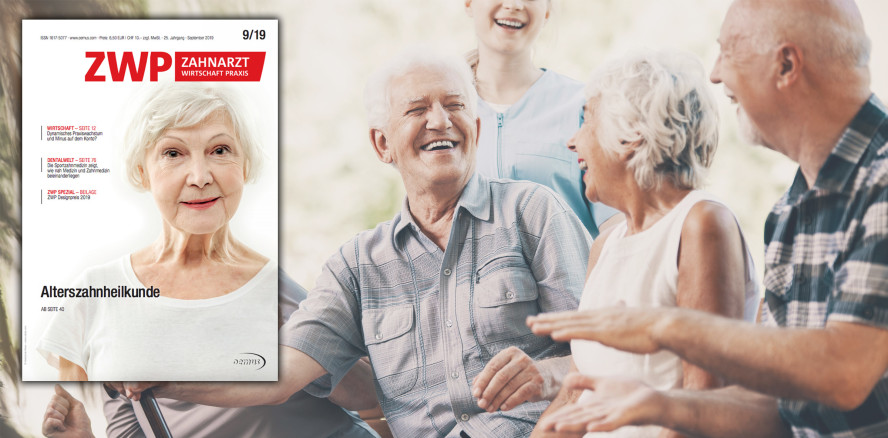 Aktuelle ZWP nimmt „Alterszahnheilkunde“ in den Fokus