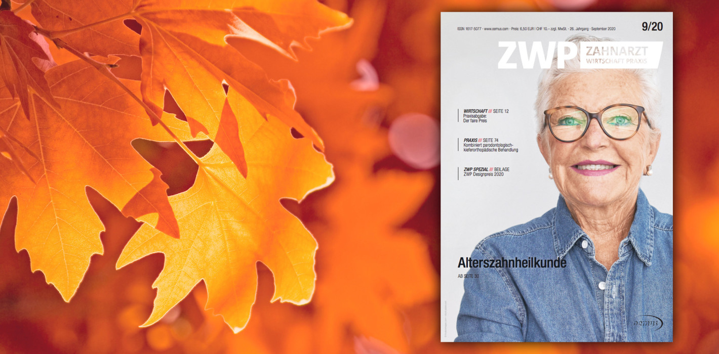 Jetzt online: ZWP beleuchtet Vielfalt der Alterszahnmedizin