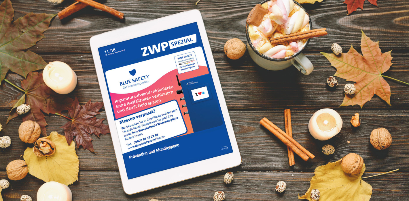 Aktuelles ZWP spezial online lesen: Prävention und Mundhygiene