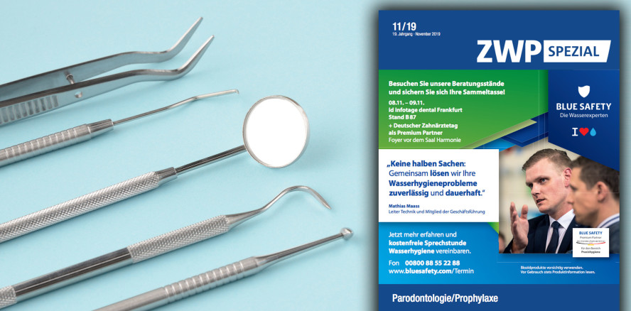 ZWP spezial online: Prophylaxe und Parodontologie im Fokus
