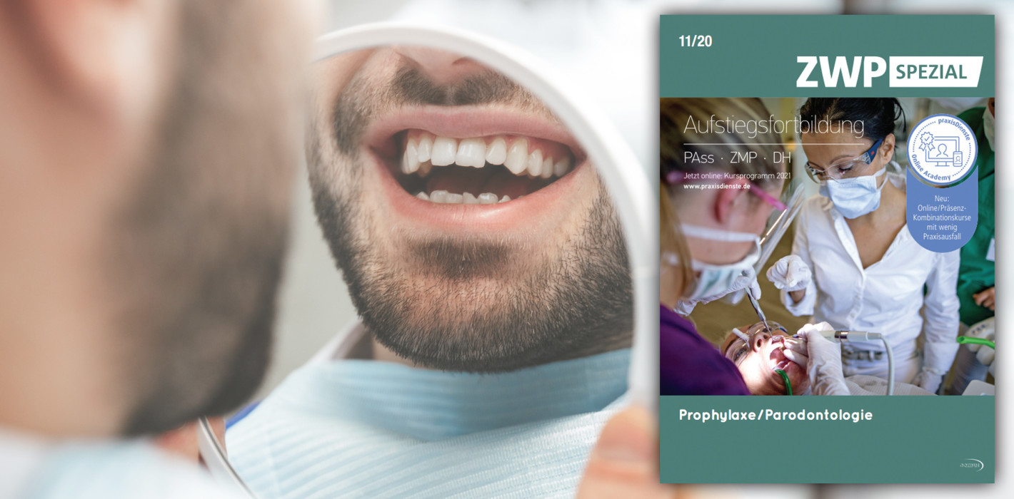 Aktuelles ZWP spezial zum Schwerpunkt Prophylaxe online