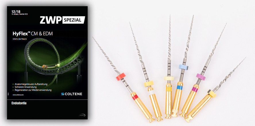 Aktuelles ZWP spezial mit Fokus „Endodontie“ als ePaper erschienen
