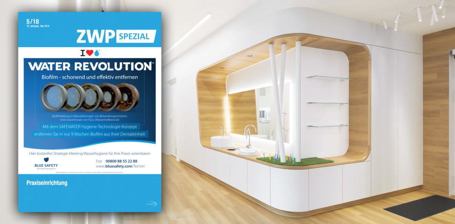 ZWP spezial mit Schwerpunktthema „Praxiseinrichtung“ jetzt online lesen