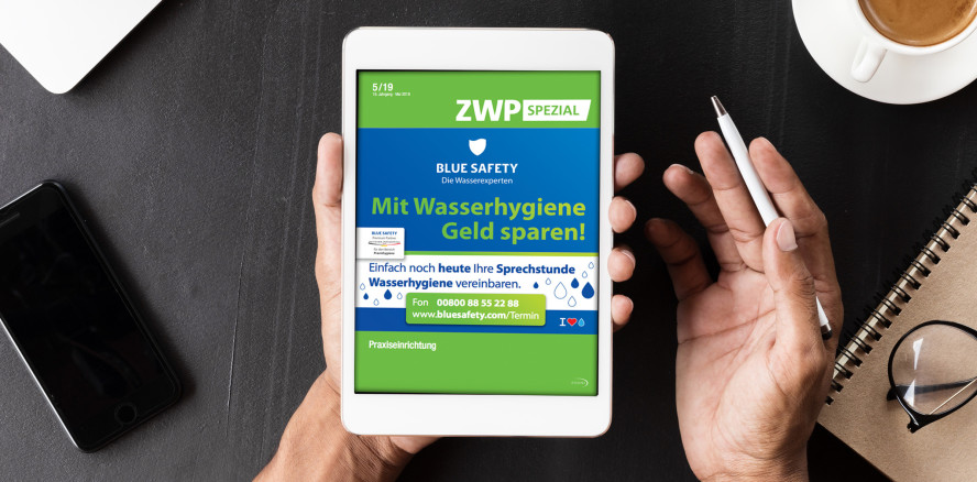 Aktuelles ZWP spezial zum Thema „Praxiseinrichtung“ online