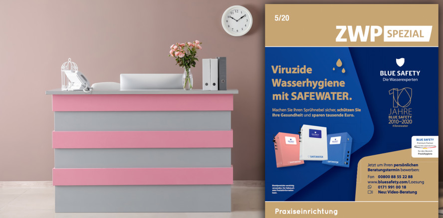 Aktuelles ZWP spezial zum Thema Praxiseinrichtung