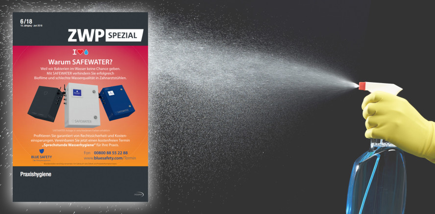 ZWP spezial mit Schwerpunktthema „Praxishygiene“ ab sofort online