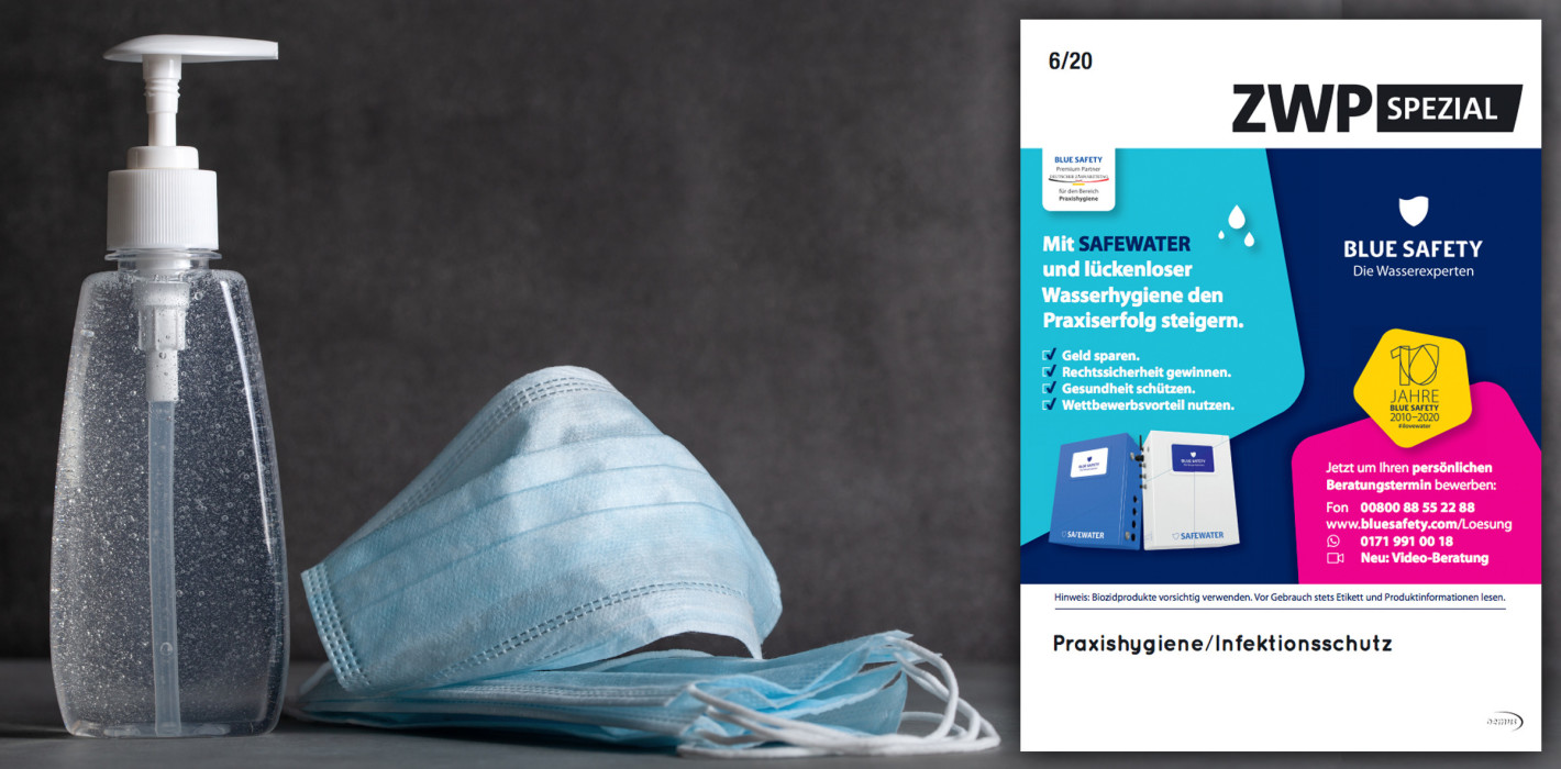 Praxishygiene und Infektionsschutz: Aktuelles ZWP spezial ist online