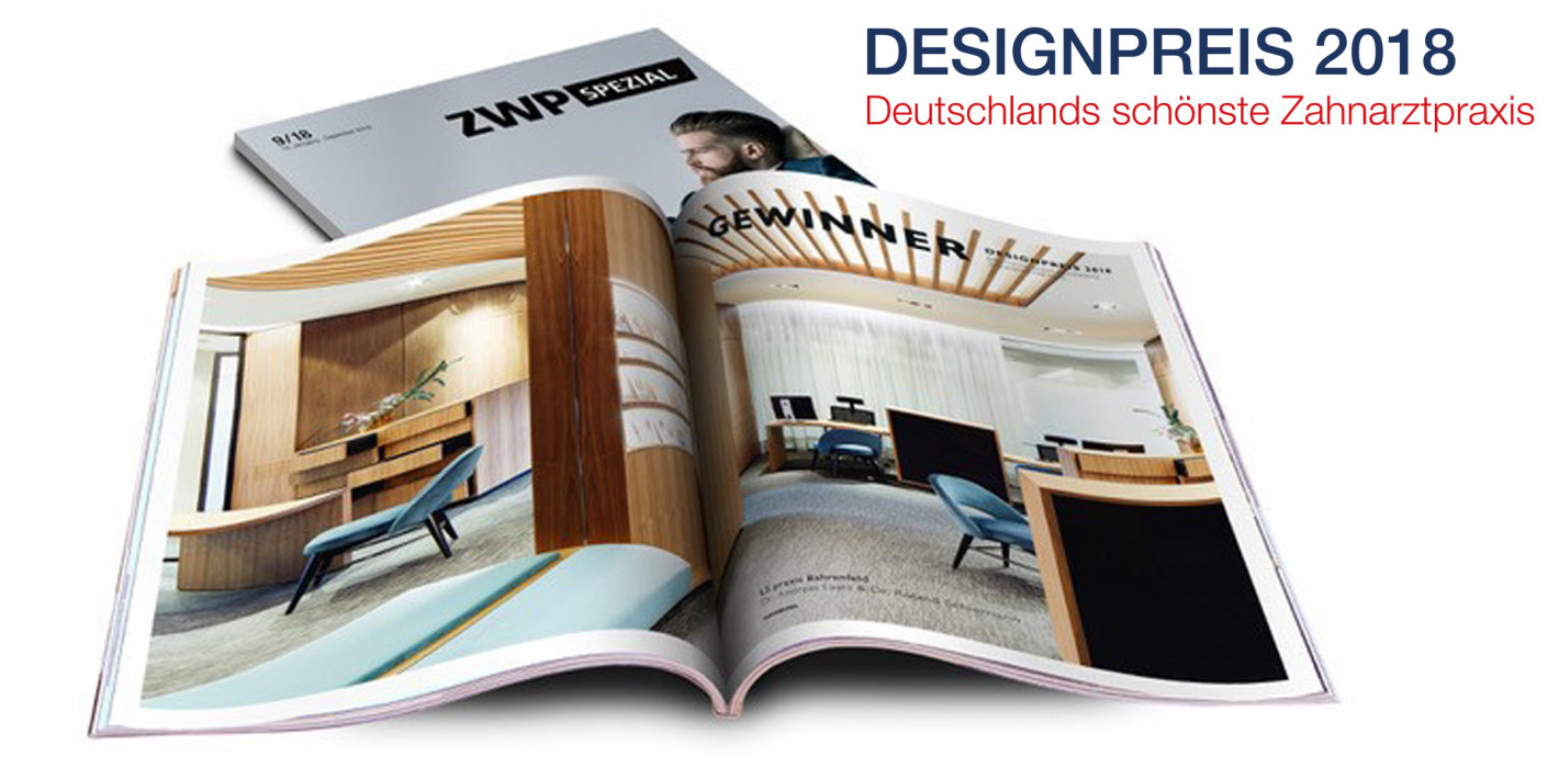 ZWP spezial zum Designpreis 2018 ab sofort online