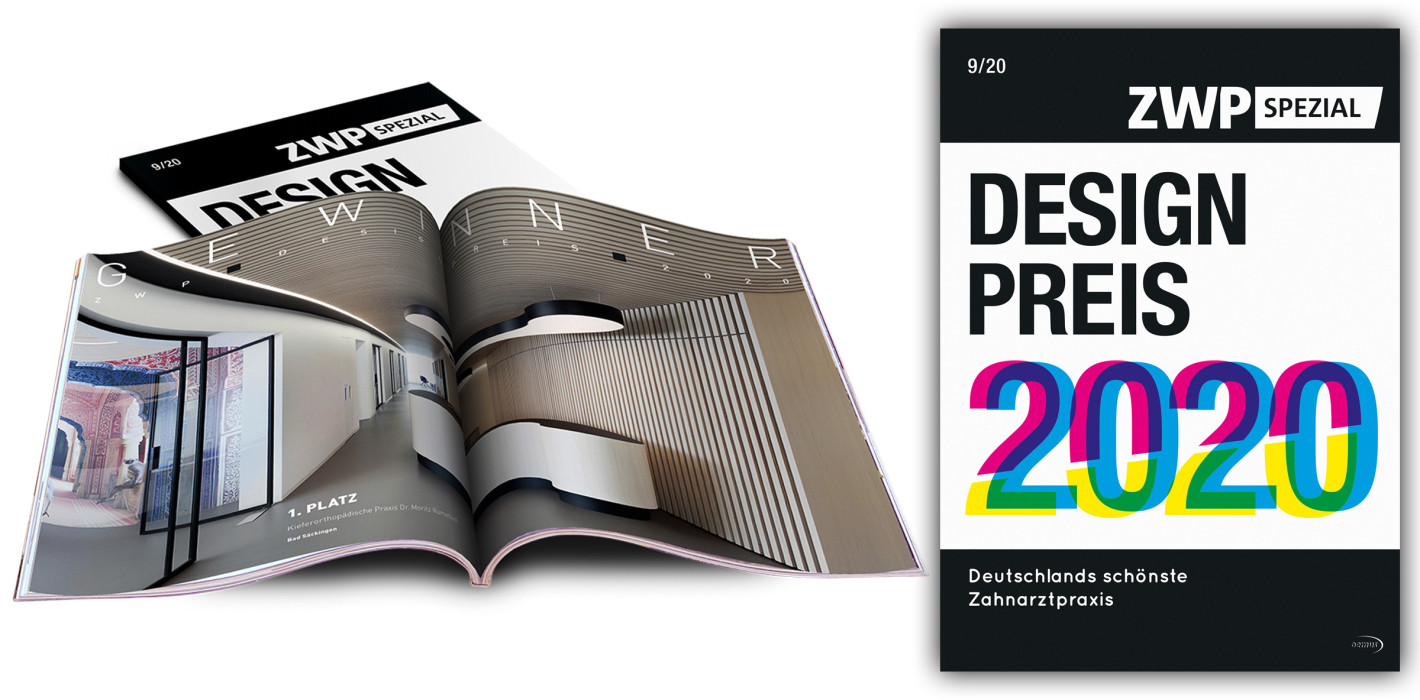 Akuelles ZWP spezial: ZWP Designpreis vergibt einmal rundum Höchstnoten