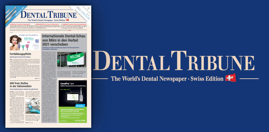 Visual relaunch: Dental Tribune Schweiz in neuem Gewand