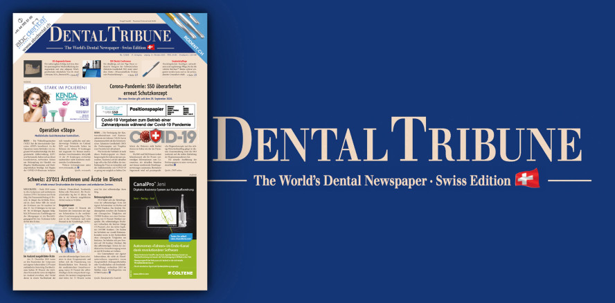 Die Dental Tribune Schweiz mit Fokus Implantologie ist online