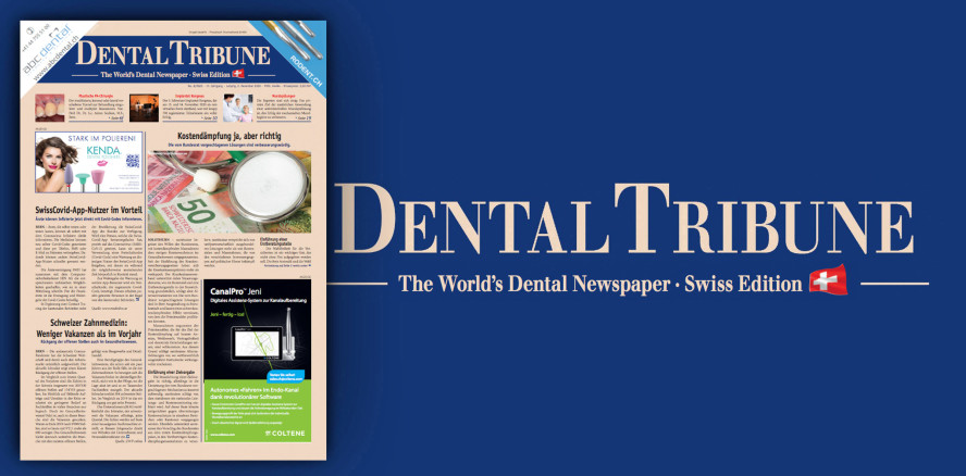 Fokusthema Parodontologie: Dental Tribune Schweiz jetzt online lesen