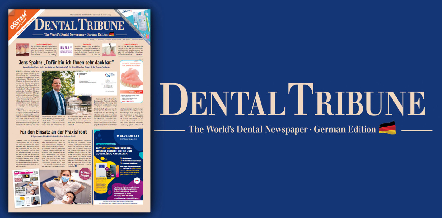 Dental Tribune Deutschland mit Fokus auf Parodontologie online