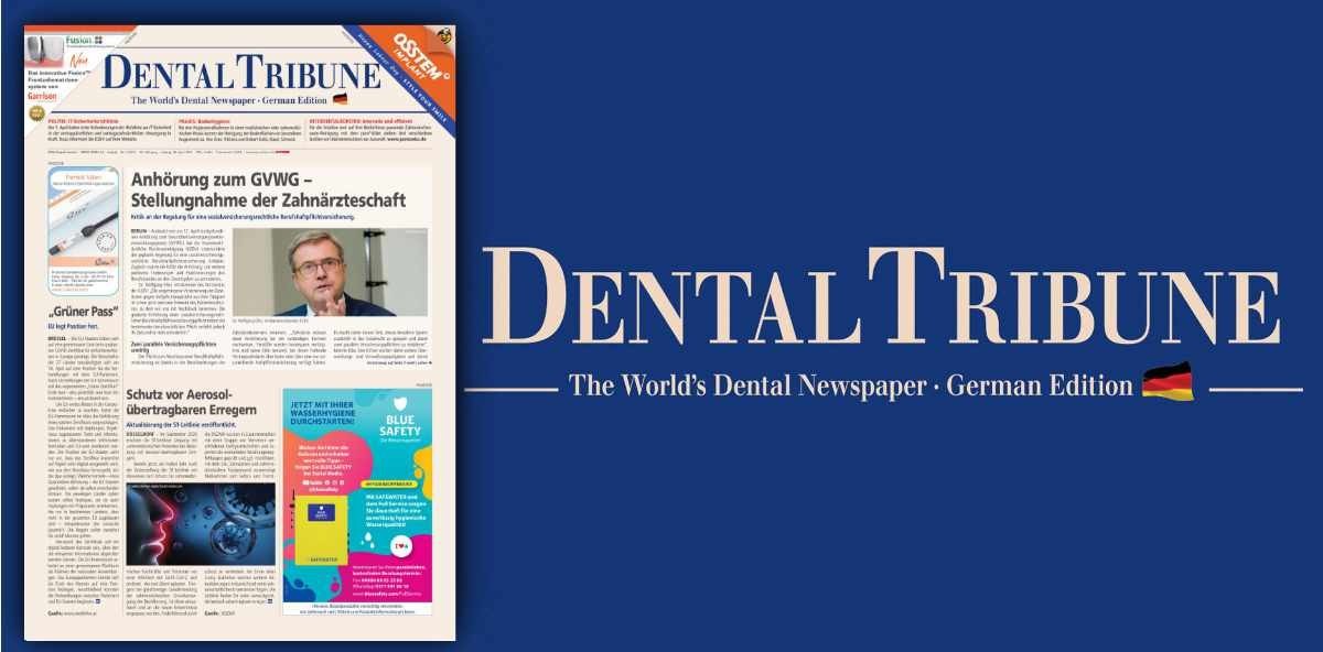 Dental Tribune Deutschland 3/2021 mit Schwerpunkt Praxishygiene