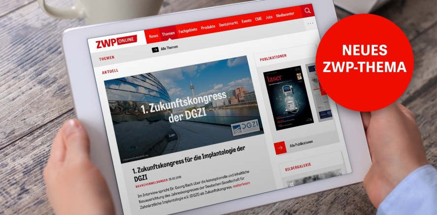 Alle Informationen zum 1. Zukunftskongress der DGZI