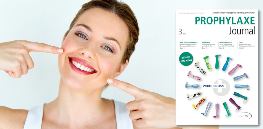 Aktuelle Ausgabe des Prophylaxe Journal als ePaper online lesen