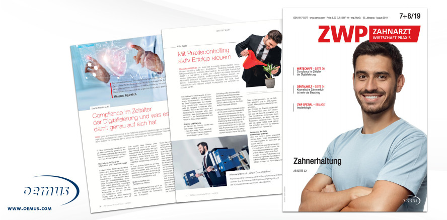 ZWP mit Schwerpunktthema „Zahnerhaltung & Endodontie“